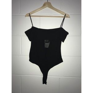 Black bodysuit